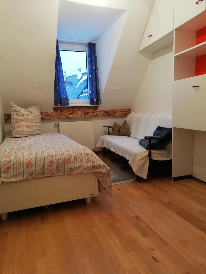 Ferienwohnung Schuhhaus Ganster Mariazell Exteriör bild