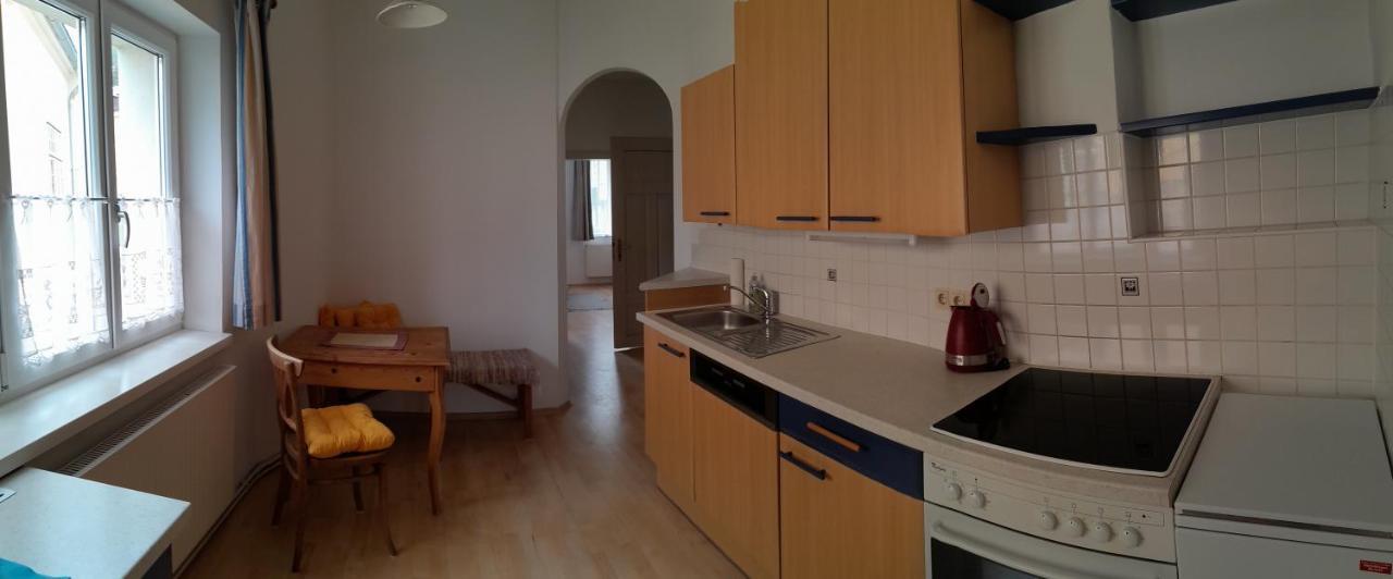 Ferienwohnung Schuhhaus Ganster Mariazell Exteriör bild